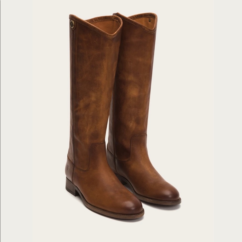 Frye Melissa button 2 boots